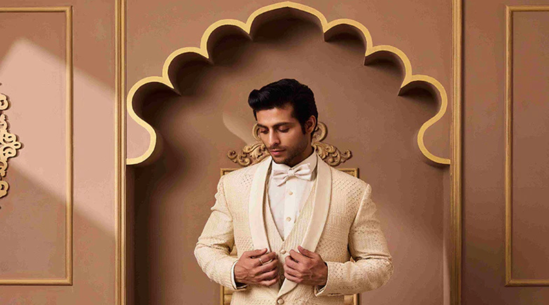 Ivory Tuxedo Jacket: A Statement Piece by Histori Shop