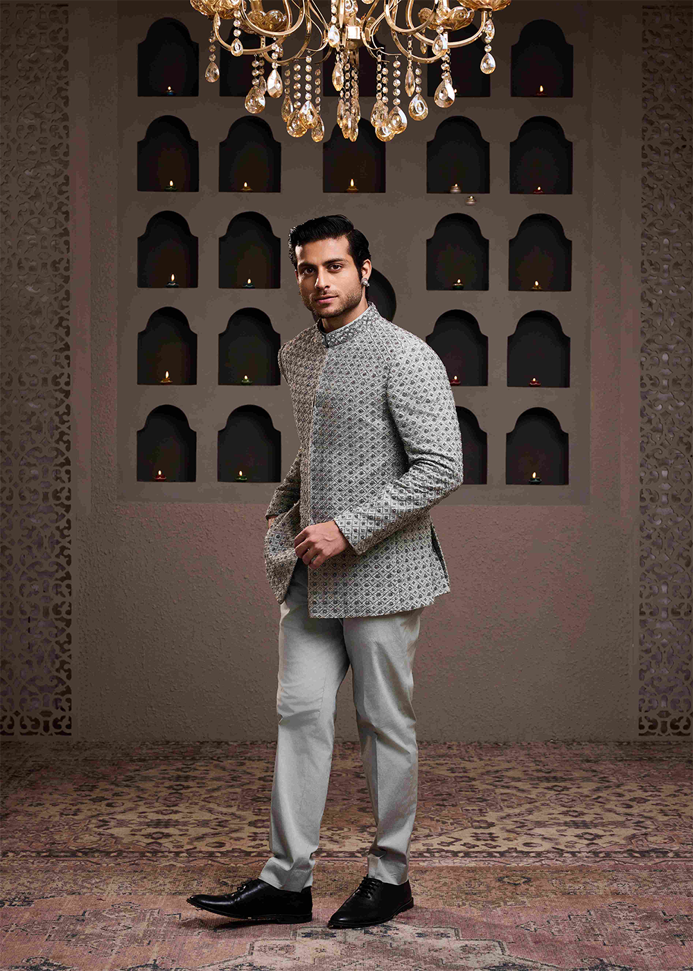 jodhpuri coat pant image