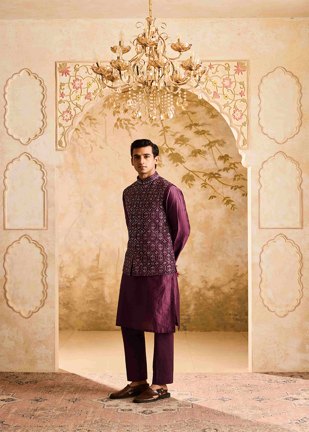 Bundi Kurta Pant