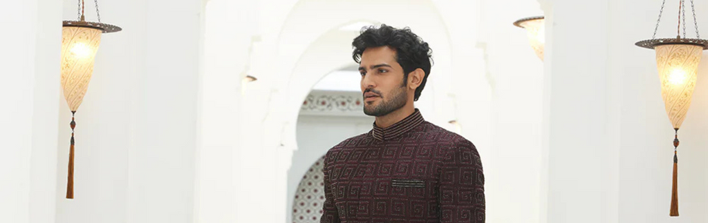 Not Just for Grooms – The Sherwani for Party Wear Is Your New Style Hero