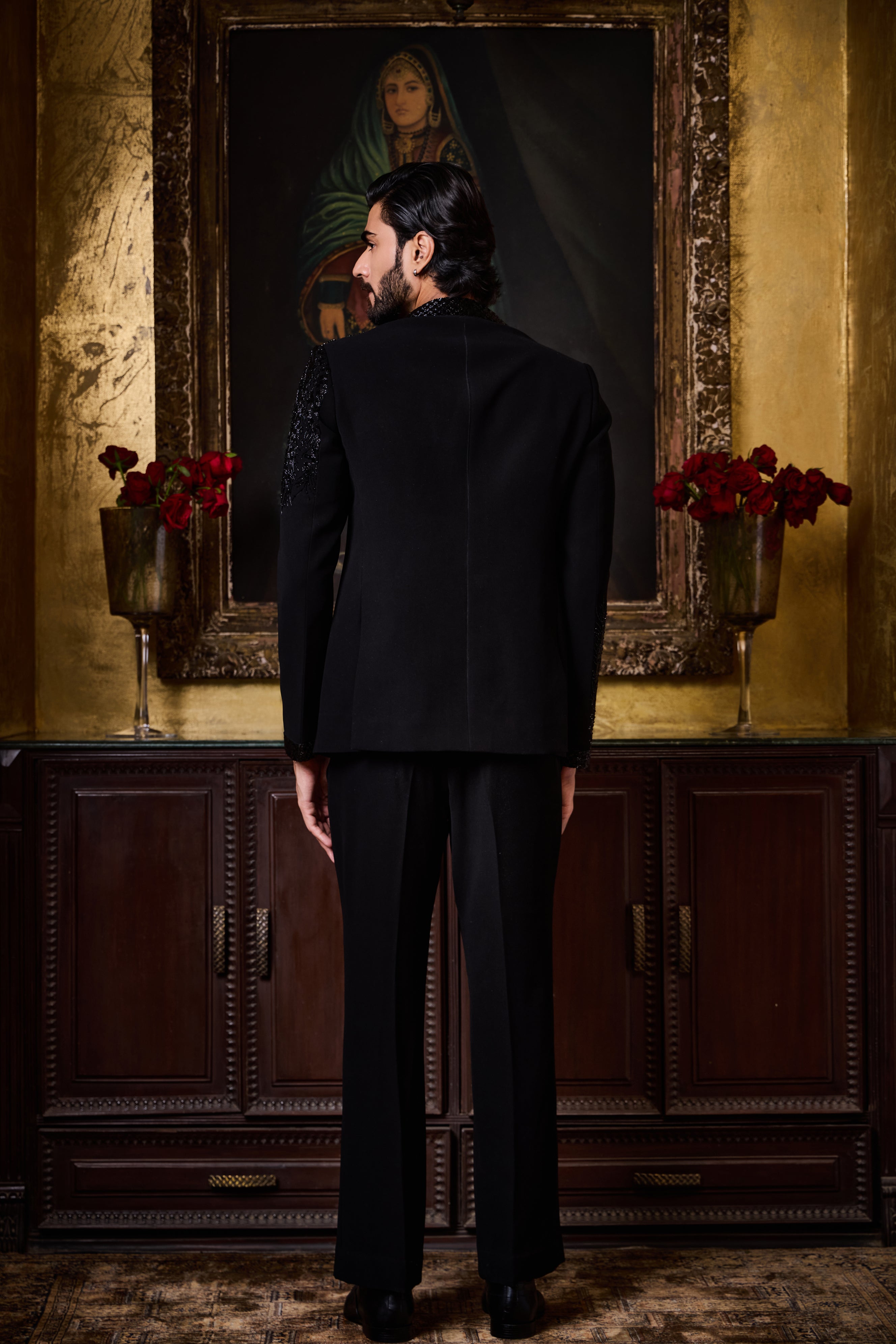 Black Indo Set