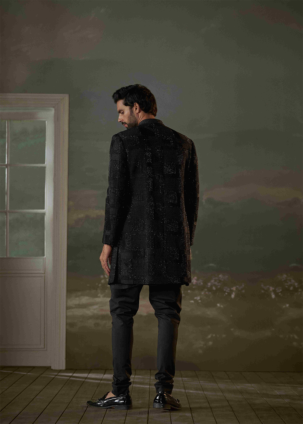 Sherwani Kurta Trouser Set